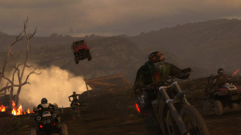 Illustration for article titled Fresh Motorstorm Pacific Rift Screens
